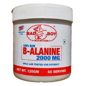 Bad Boy Nutrition B-Alanine