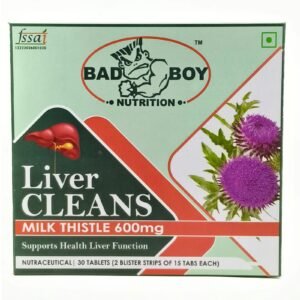 Bad Boy Nutrition Liver Cleans
