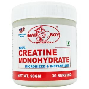 Bad Boy Nutrition Creatine Monohydrate